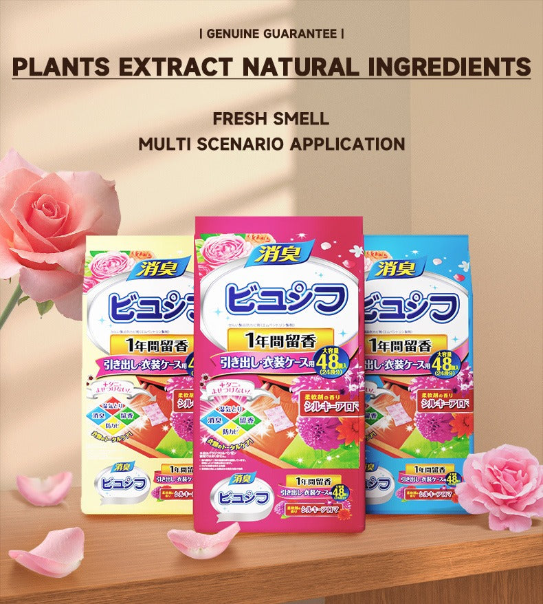 منتجنا الطبيعي مصمم خصيصاً لحماية منزلك من عثّ الفراش والرطوبة (الغمولية)، مع روائح زوينة ومريحة كتخلي الجو نقي ومنعش.