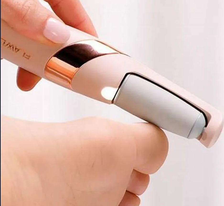 ✅✅ مقشر ومنعم كهربائي للقدمين✅✅