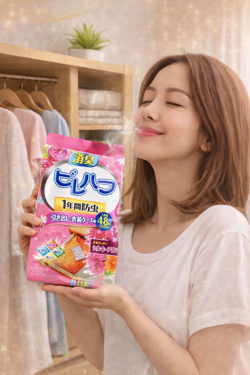 ودّع عثّ الفراش والحشرات نهائياً  حل نهائي لعثّ الفراش والحشرات